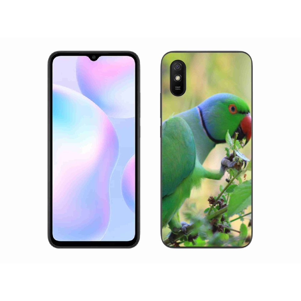 Gél borítás mmCase a Xiaomi Redmi 9AT-hoz - parrot alexandr