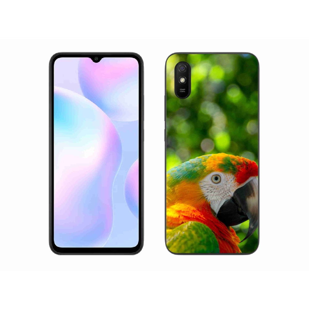 Gél borítás mmCase a Xiaomi Redmi 9AT-hoz - parrot ara 3