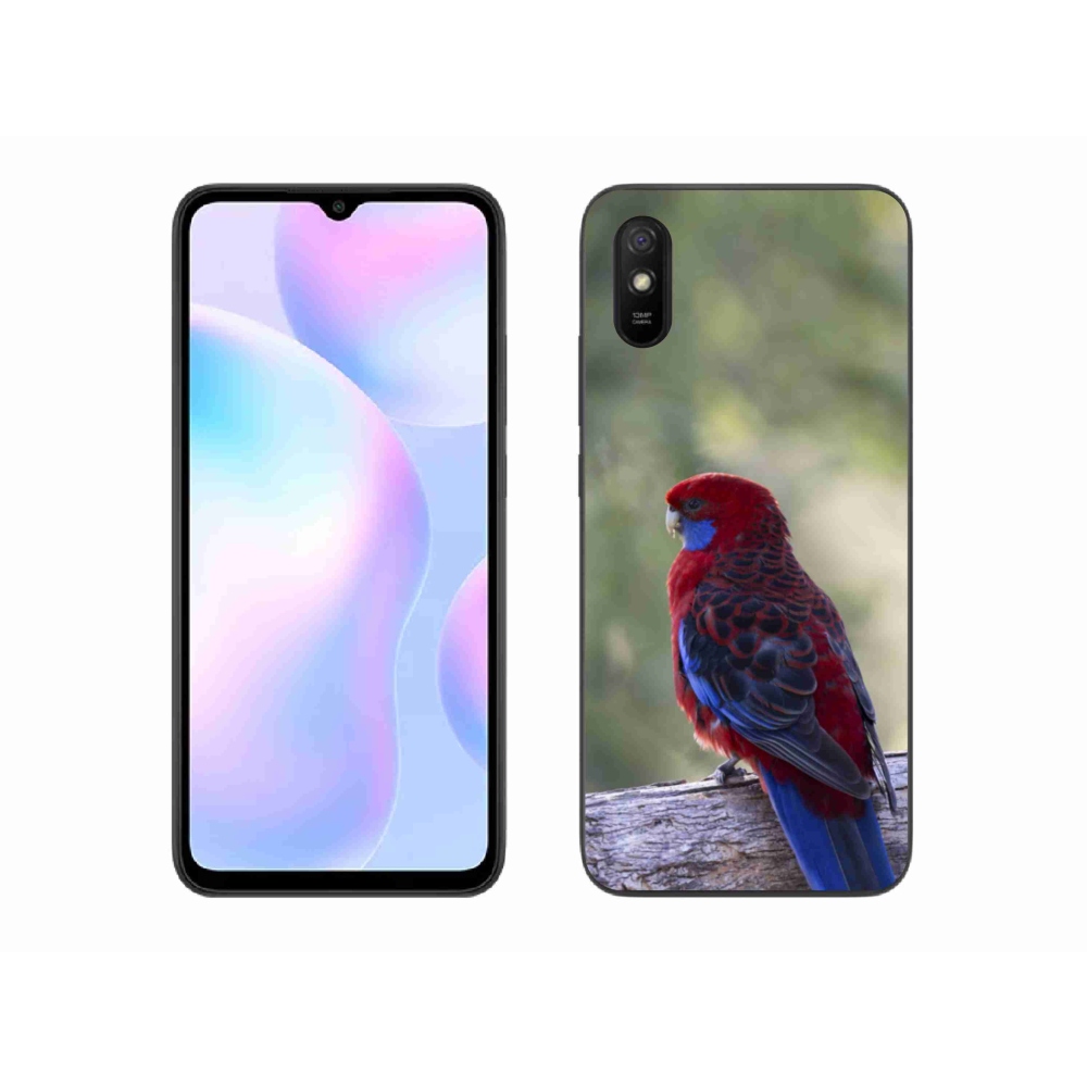 Gél borítás mmCase a Xiaomi Redmi 9AT-hoz - papagáj rosela