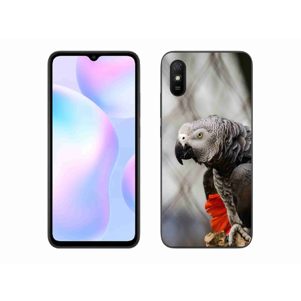 Gél borítás mmCase a Xiaomi Redmi 9AT-hoz - parrot jacco 3