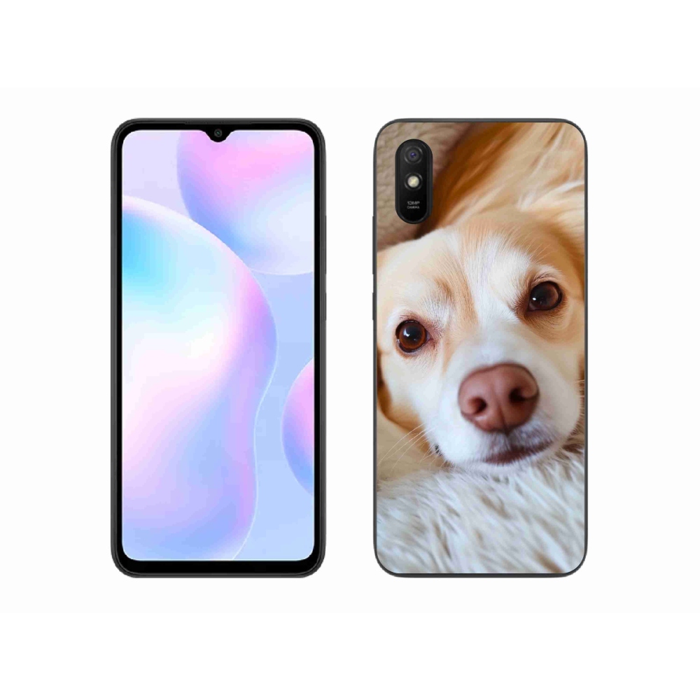 Gél borítás mmCase a Xiaomi Redmi 9AT-hoz - Aranyos csivava