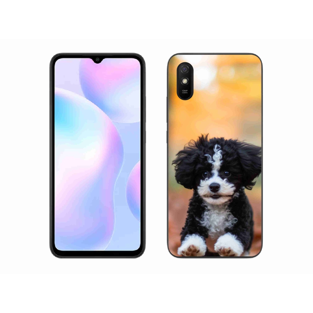 Gél borítás mmCase a Xiaomi Redmi 9AT-hoz - aranyos kiskutya 2