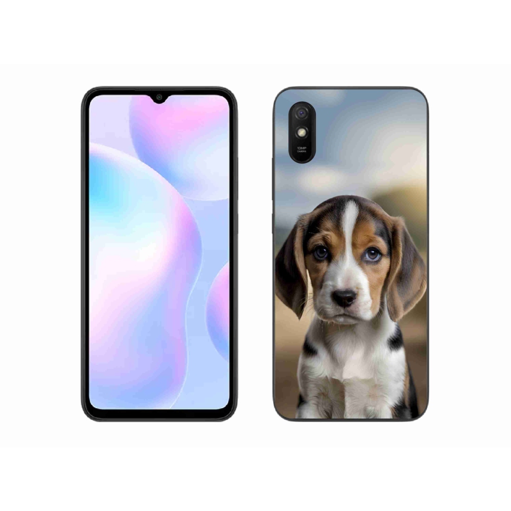 Gél borítás mmCase a Xiaomi Redmi 9AT számára - aranyos beagle