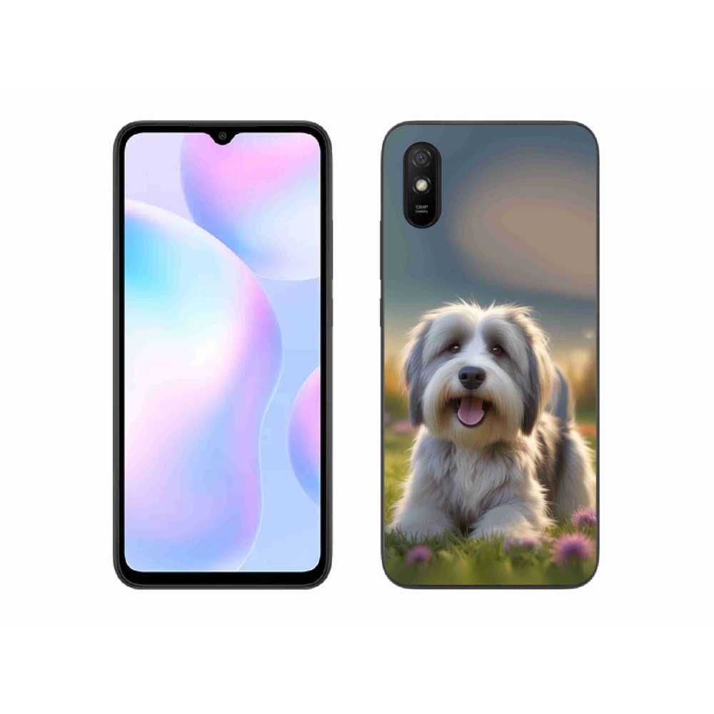 Gél borítás mmCase a Xiaomi Redmi 9AT-hoz - aranyos Havanna kutya