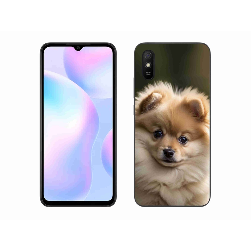 Gél borítás mmCase a Xiaomi Redmi 9AT-hoz - aranyos pomerániai 2
