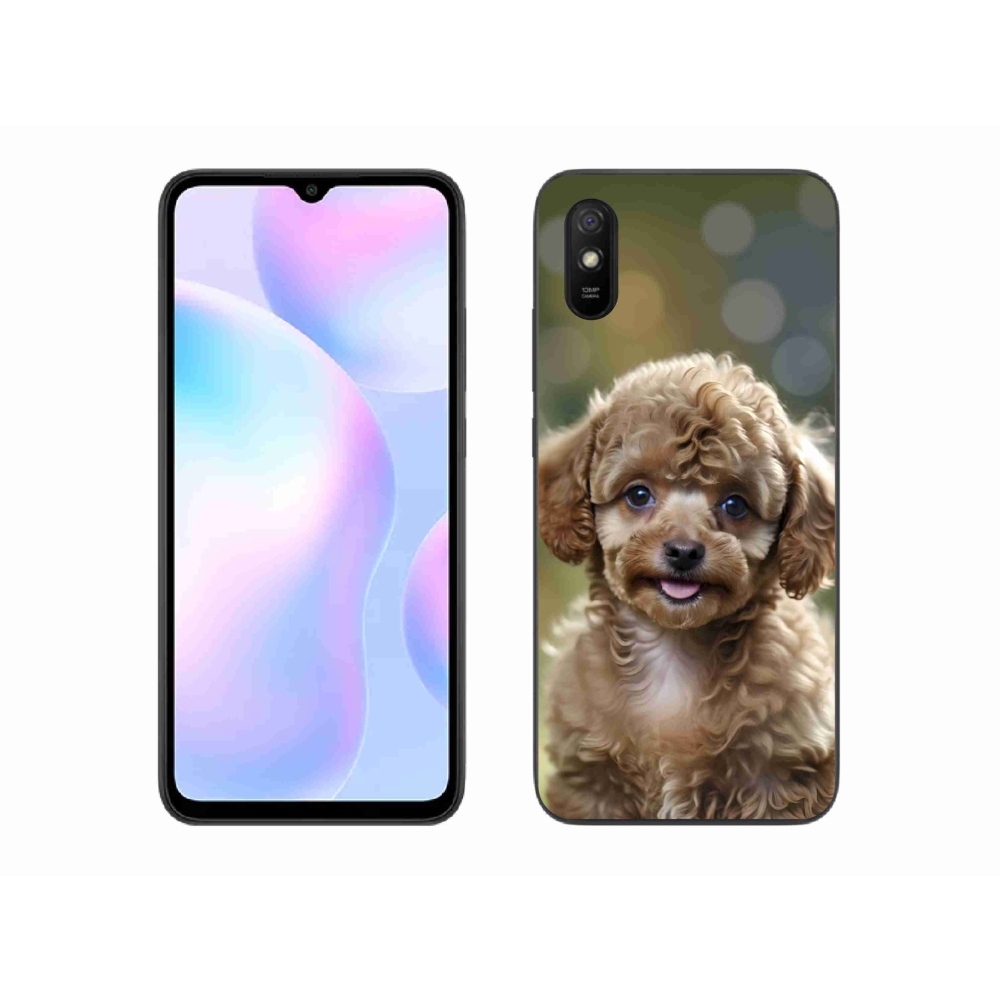 Gél borító mmCase a Xiaomi Redmi 9AT-hoz - aranyos uszkár