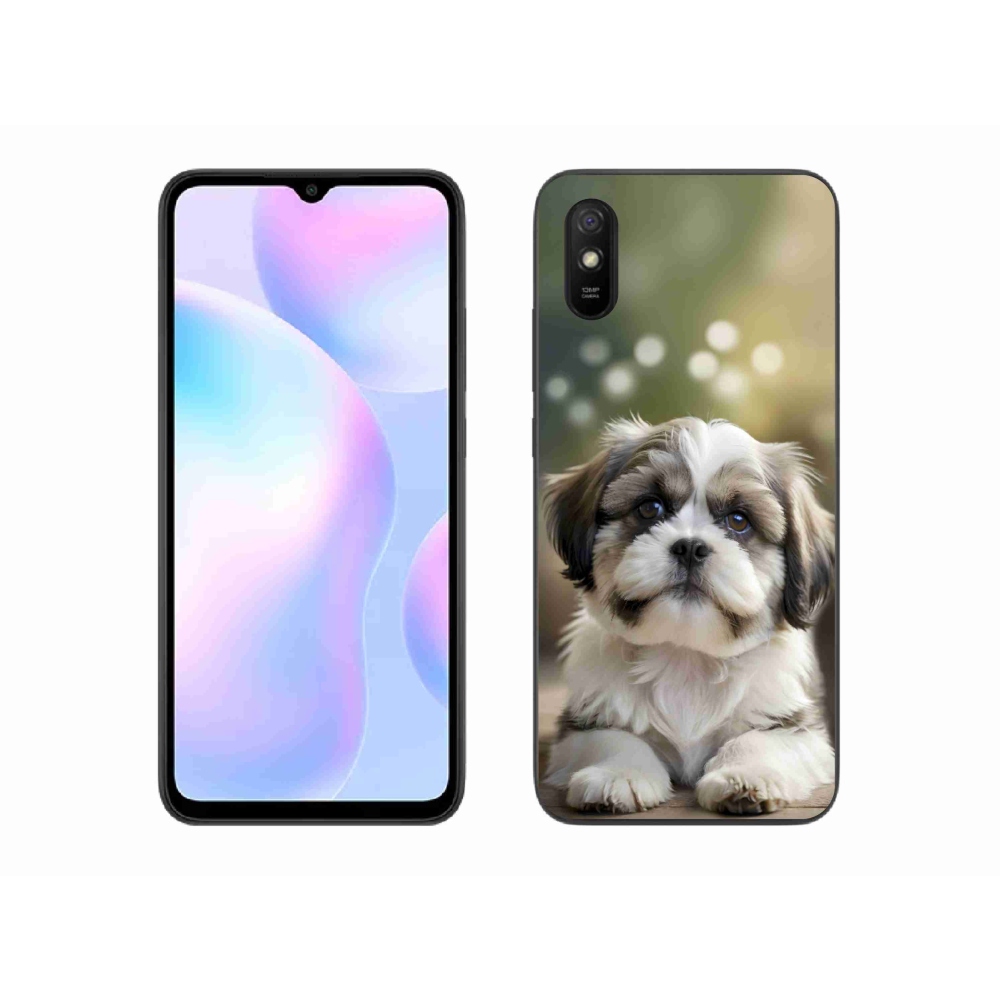 Gél borítás mmCase a Xiaomi Redmi 9AT-hoz - aranyos shih-tzu
