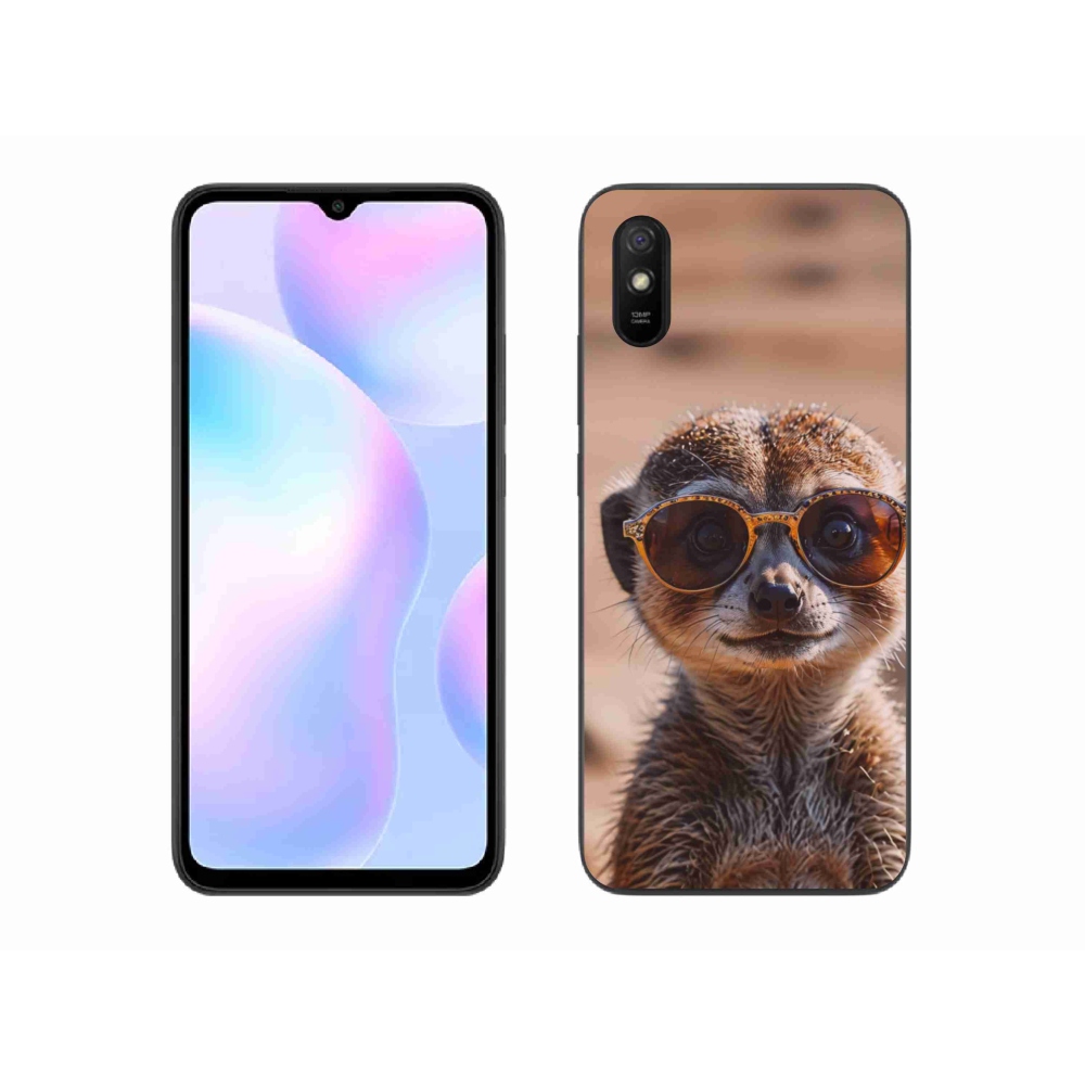Gél borítás mmCase a Xiaomi Redmi 9AT-hoz - stílusos surikata