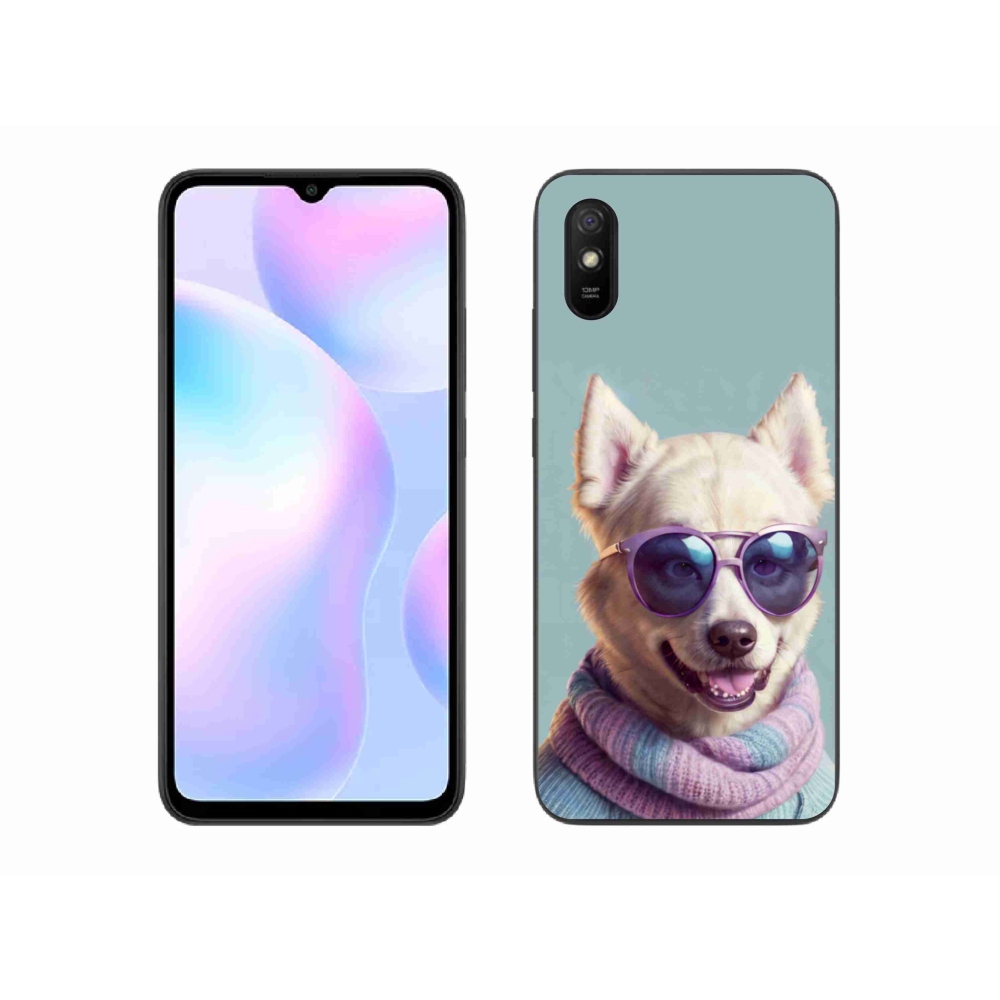 Gél borítás mmCase a Xiaomi Redmi 9AT-hoz - stílusos német fűszeres