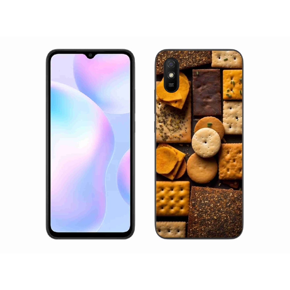 Gél borítás mmCase a Xiaomi Redmi 9AT-hoz - kekszek