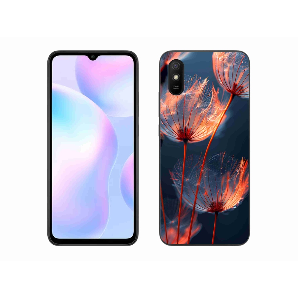Gél borítás mmCase a Xiaomi Redmi 9AT-hoz - világító pehely