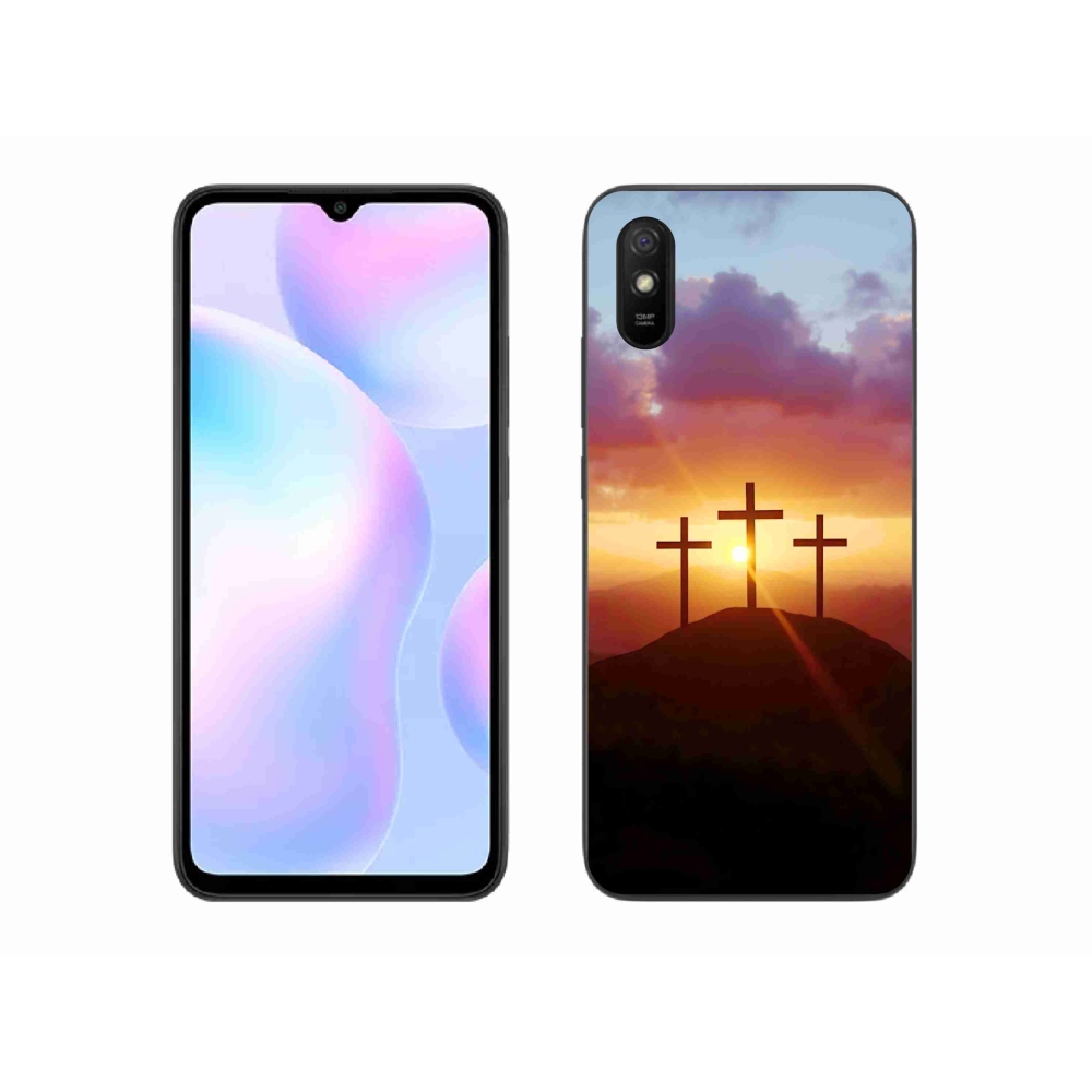 Gél borítás mmCase a Xiaomi Redmi 9AT-hoz - három kereszt
