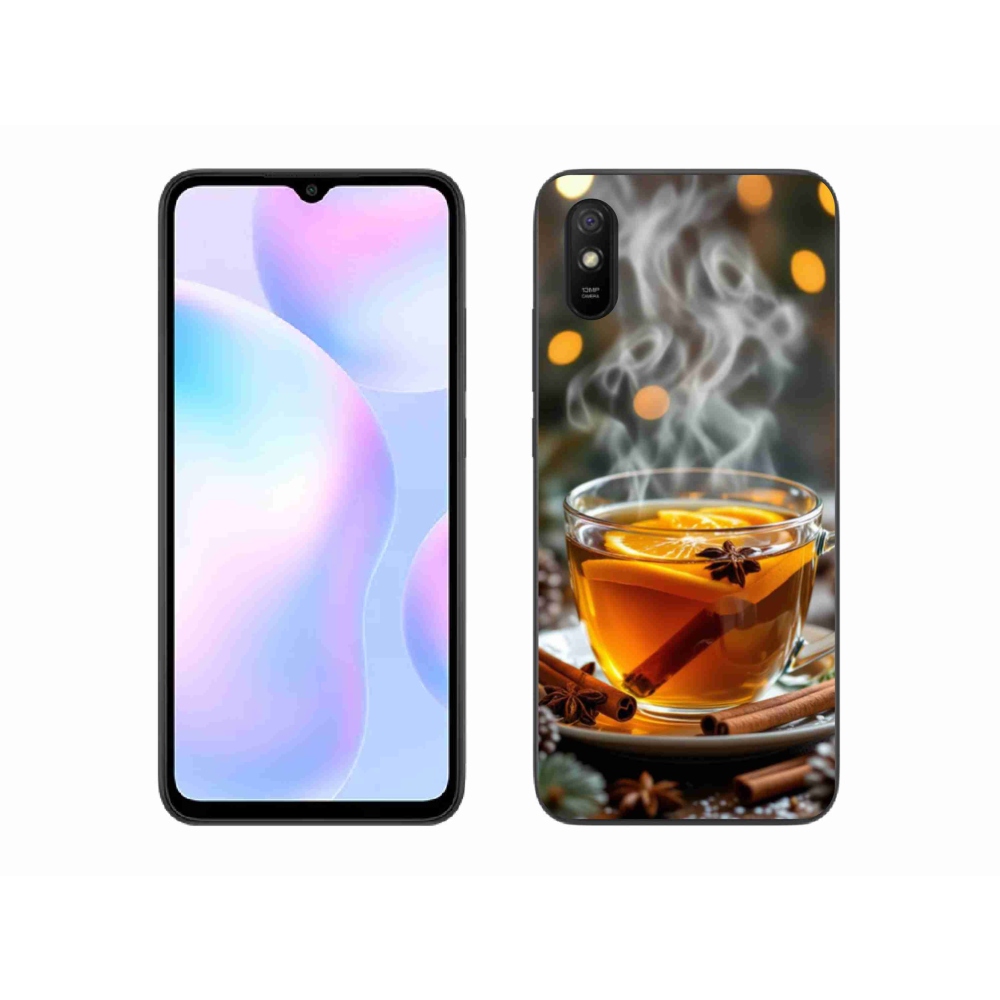 Gél borítás mmCase a Xiaomi Redmi 9AT számára - karácsonyi puncs