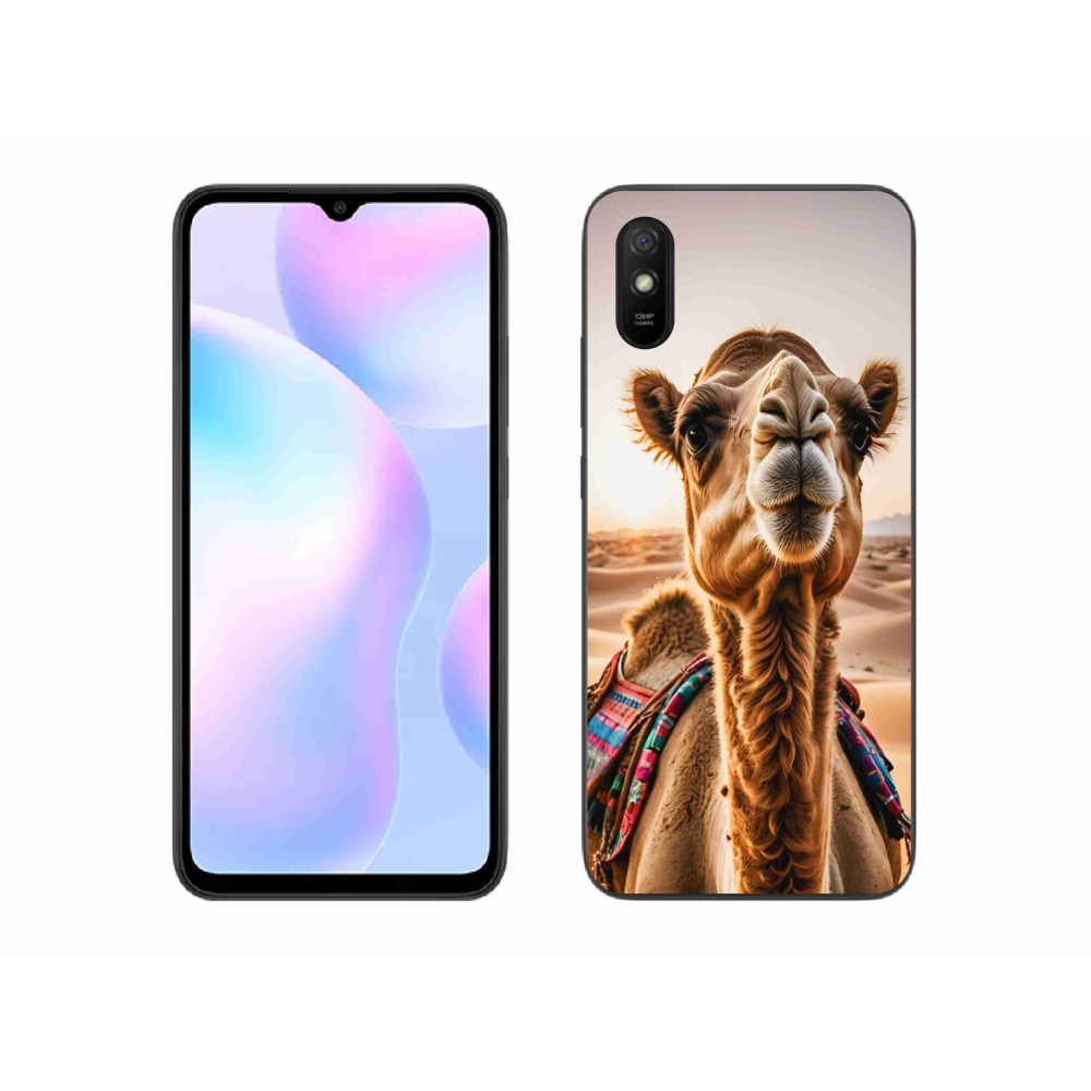 Gél borítás mmCase a Xiaomi Redmi 9AT-hoz - teve színű
