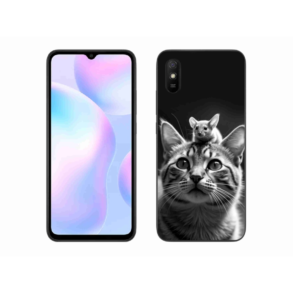 Gél borító mmCase a Xiaomi Redmi 9AT-hoz - állati barátság 2
