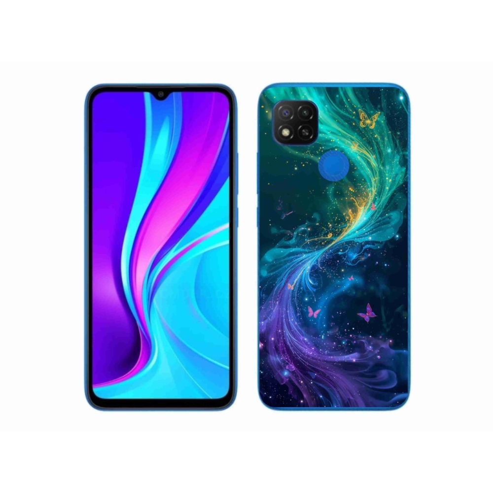 Gél borítás mmCase a Xiaomi Redmi 9C-hez - absztrakt motívum 31
