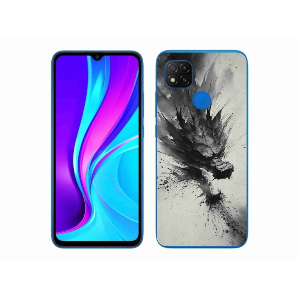 Gél borítás mmCase a Xiaomi Redmi 9C-hez - absztrakt motívum 32