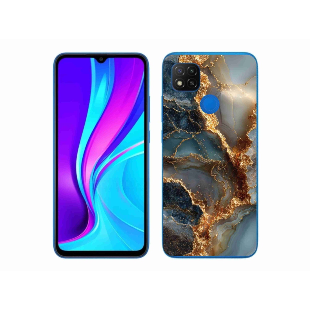 Gél borítás mmCase a Xiaomi Redmi 9C-hez - absztrakt motívum 33