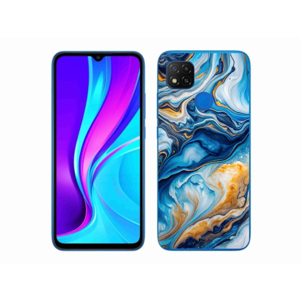 Gél borítás mmCase a Xiaomi Redmi 9C-hez - absztrakt motívum 34
