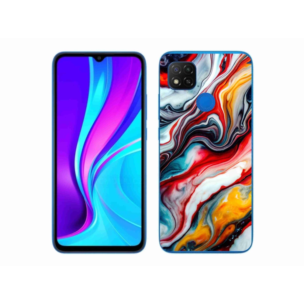 Gél borítás mmCase a Xiaomi Redmi 9C-hez - absztrakt motívum 35