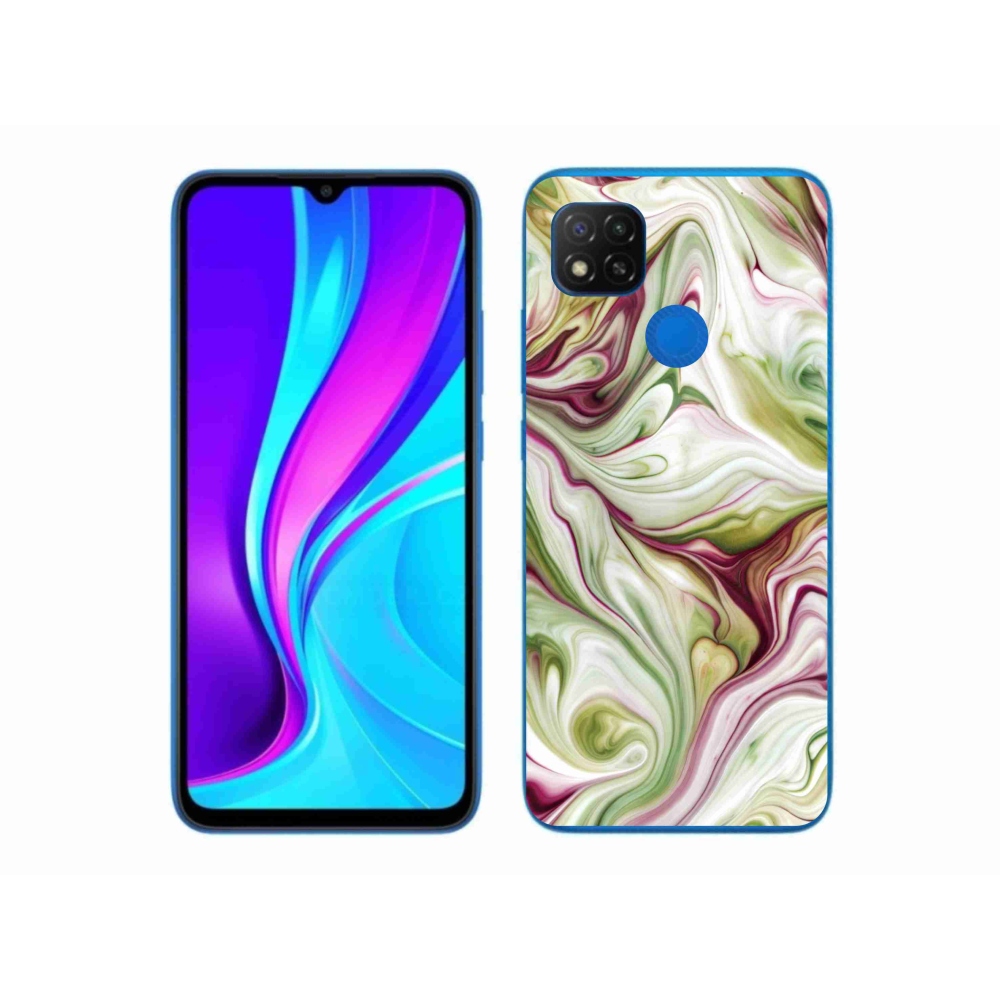 Gél borítás mmCase a Xiaomi Redmi 9C-hez - absztrakt motívum 36