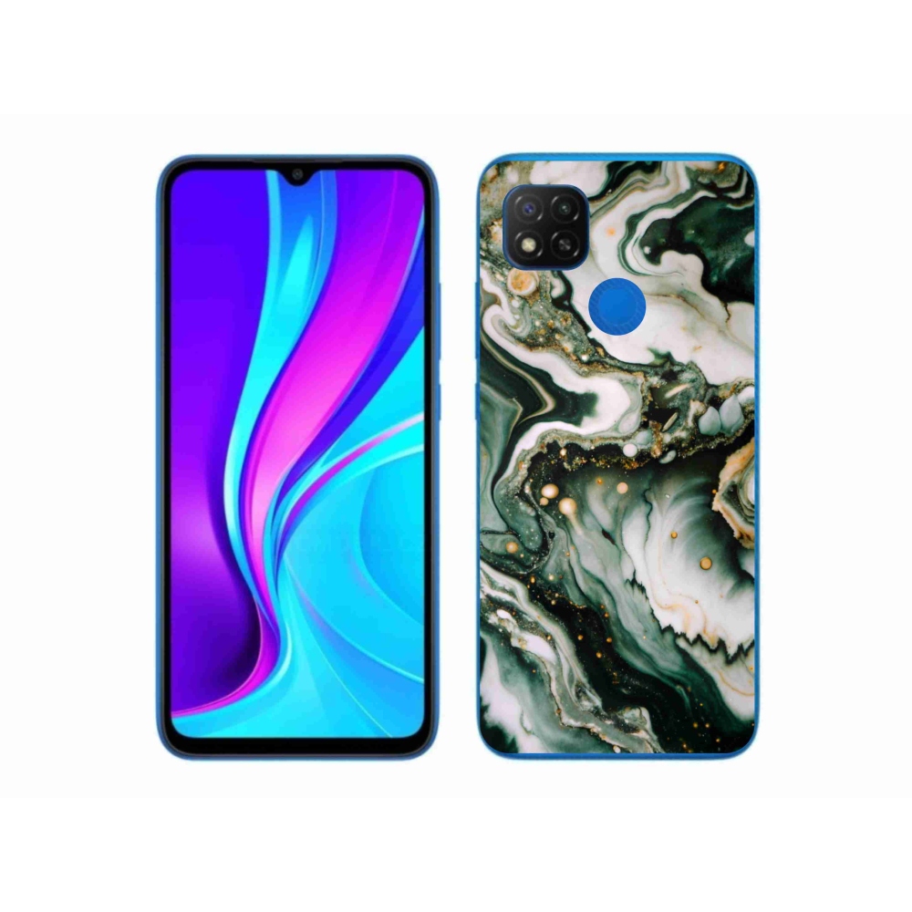 Gél borítás mmCase a Xiaomi Redmi 9C-hez - absztrakt motívum 38