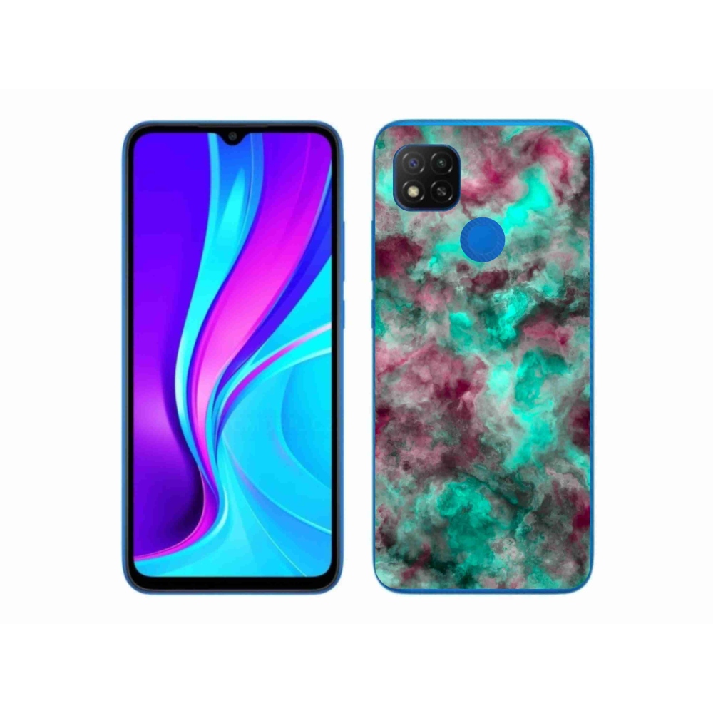 Gél borítás mmCase a Xiaomi Redmi 9C-hez - absztrakt motívum 39