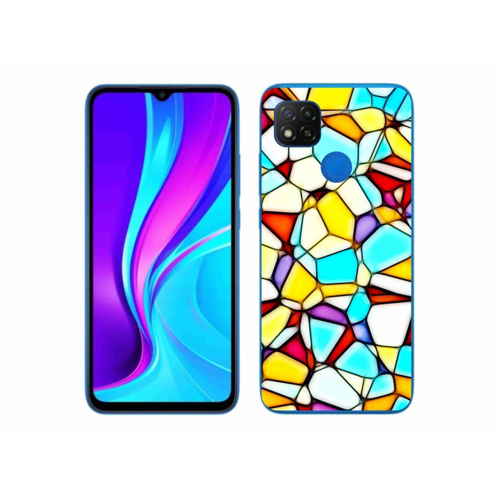Gél borítás mmCase a Xiaomi Redmi 9C-hez - absztrakt motívum 40