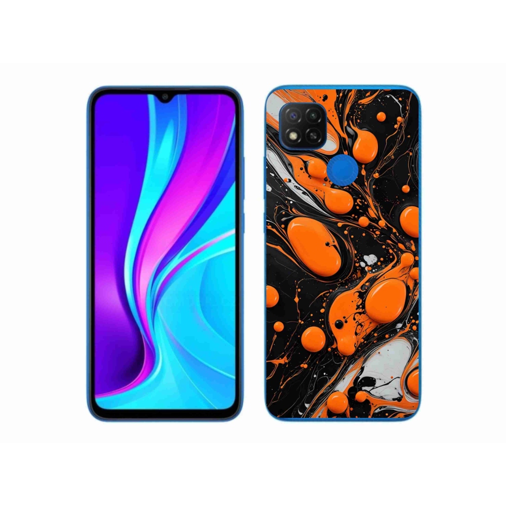 Gél borítás mmCase a Xiaomi Redmi 9C-hez - absztrakt motívum 41