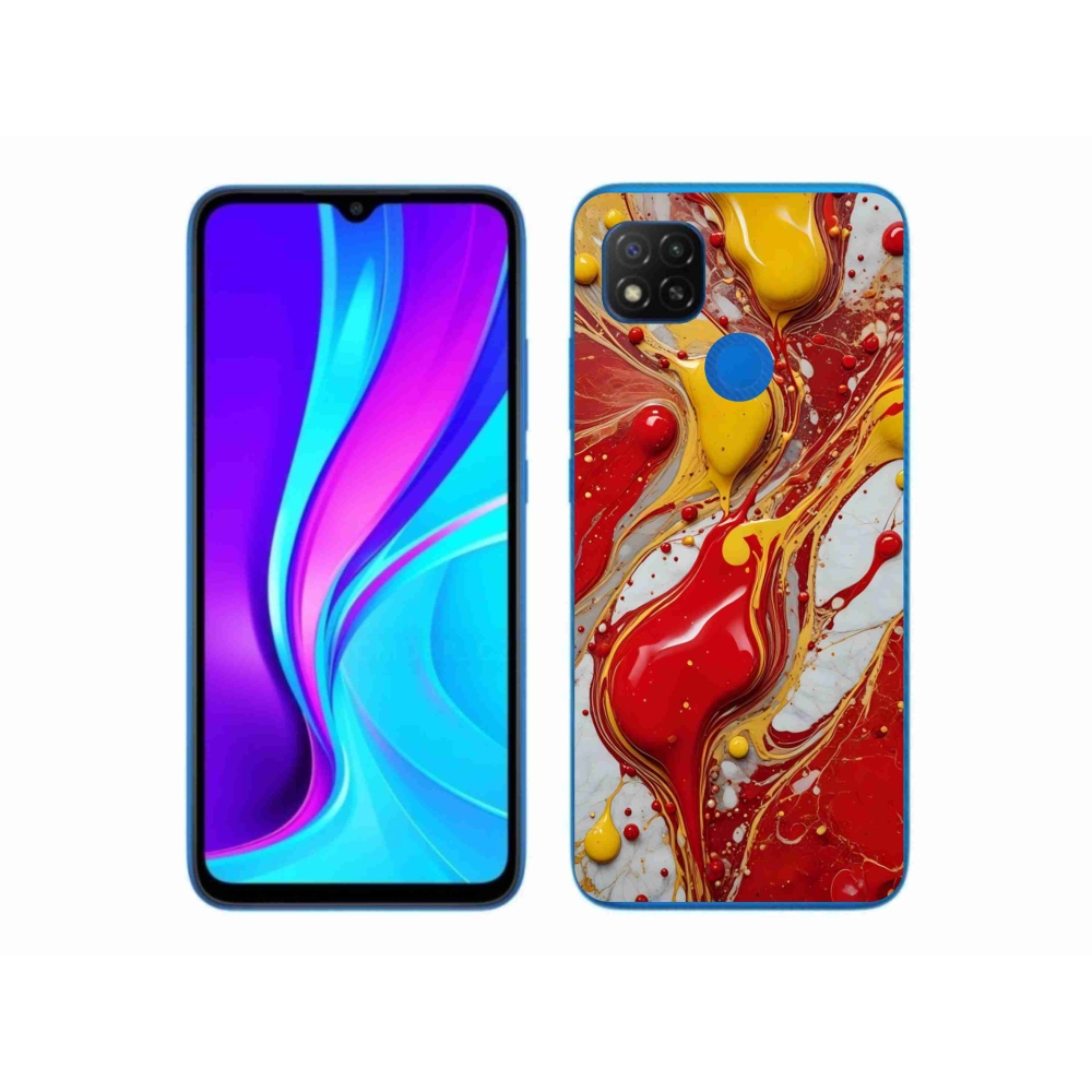 Gél borítás mmCase a Xiaomi Redmi 9C-hez - absztrakt motívum 42
