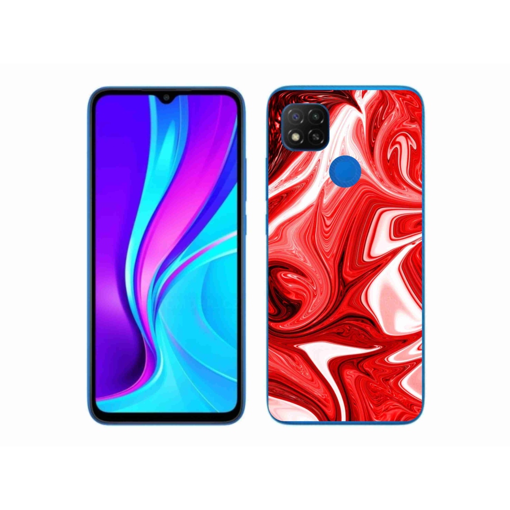 Gél borítás mmCase a Xiaomi Redmi 9C-hez - absztrakt motívum 43