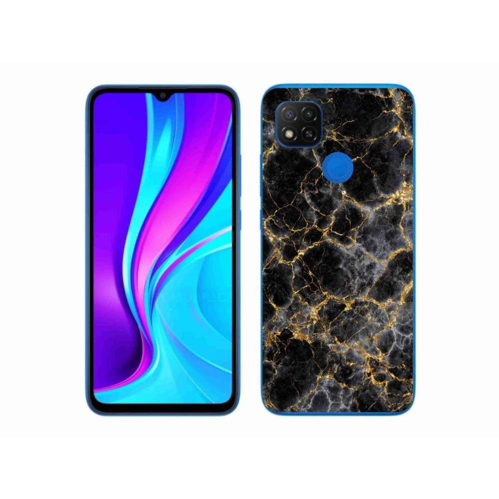 Gél borítás mmCase a Xiaomi Redmi 9C-hez - absztrakt motívum 43