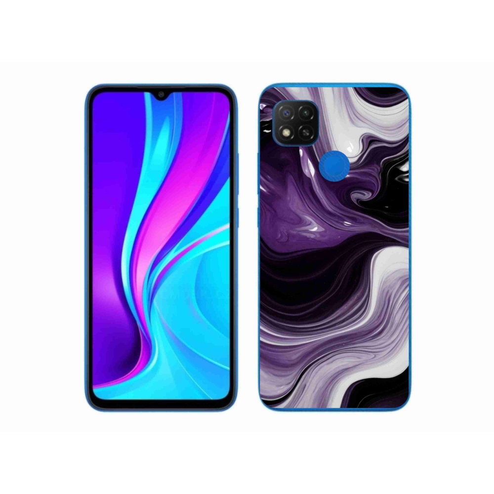 Gél borítás mmCase a Xiaomi Redmi 9C-hez - absztrakt motívum 46