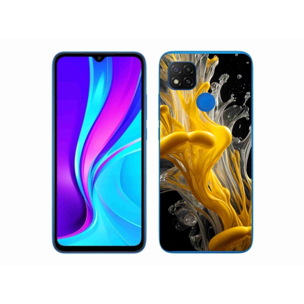 Gél borítás mmCase a Xiaomi Redmi 9C-hez - absztrakt motívum 48