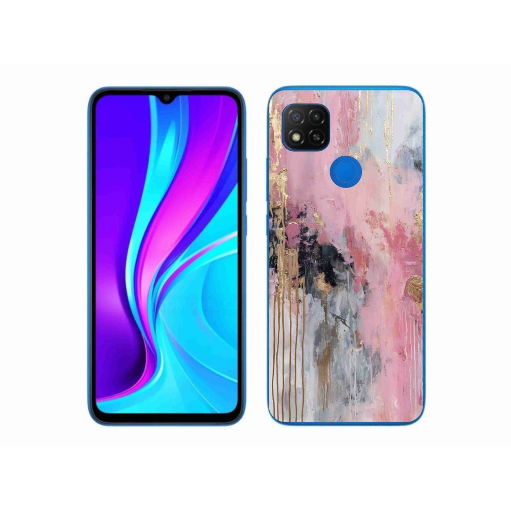 Gél borítás mmCase a Xiaomi Redmi 9C-hez - absztrakt motívum 49