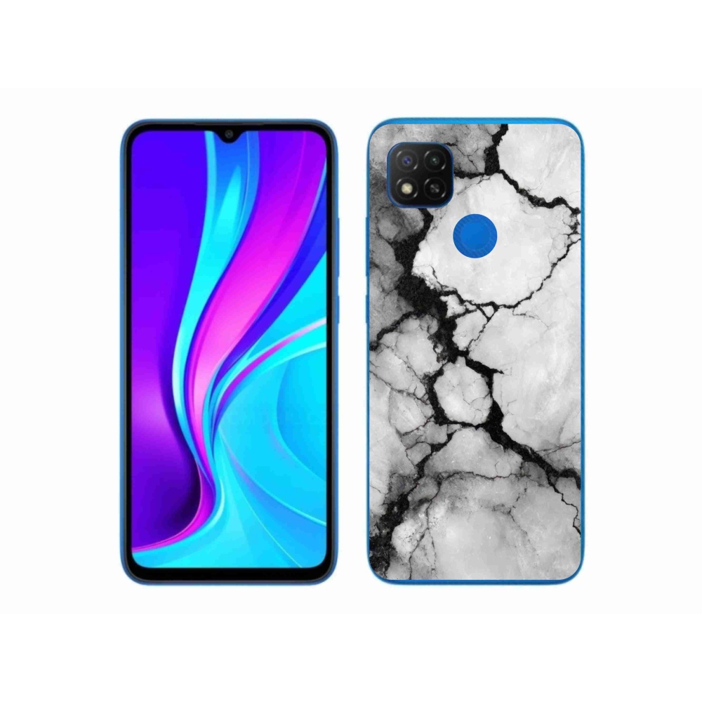 Gél borítás mmCase a Xiaomi Redmi 9C-hez - absztrakt motívum 50