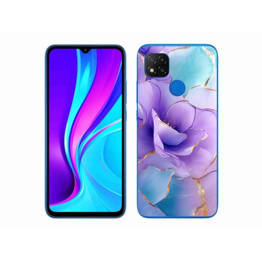 Gél borítás mmCase a Xiaomi Redmi 9C-hez - absztrakt motívum 52