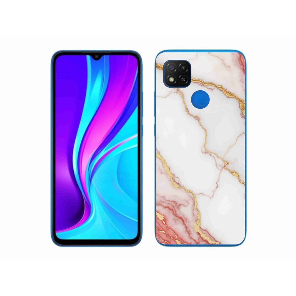 Gél borítás mmCase a Xiaomi Redmi 9C-hez - absztrakt motívum 53