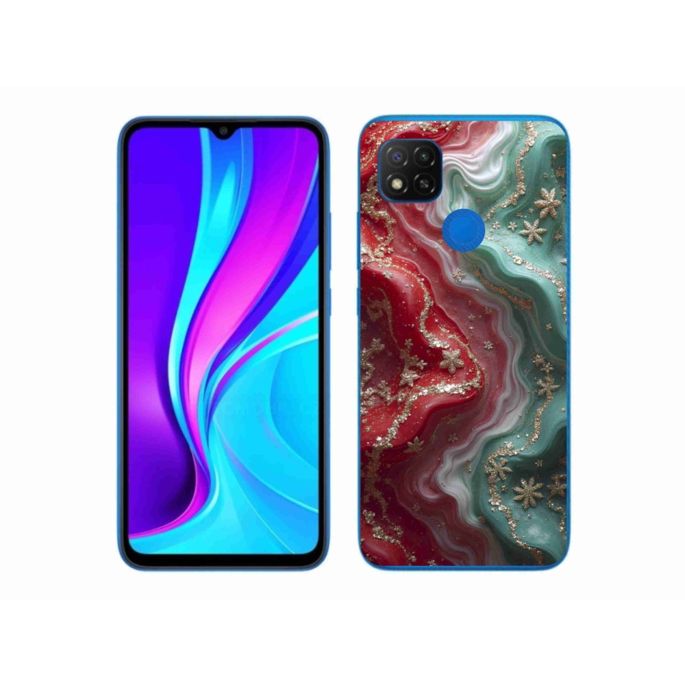 Gél borítás mmCase a Xiaomi Redmi 9C-hez - absztrakt motívum 54
