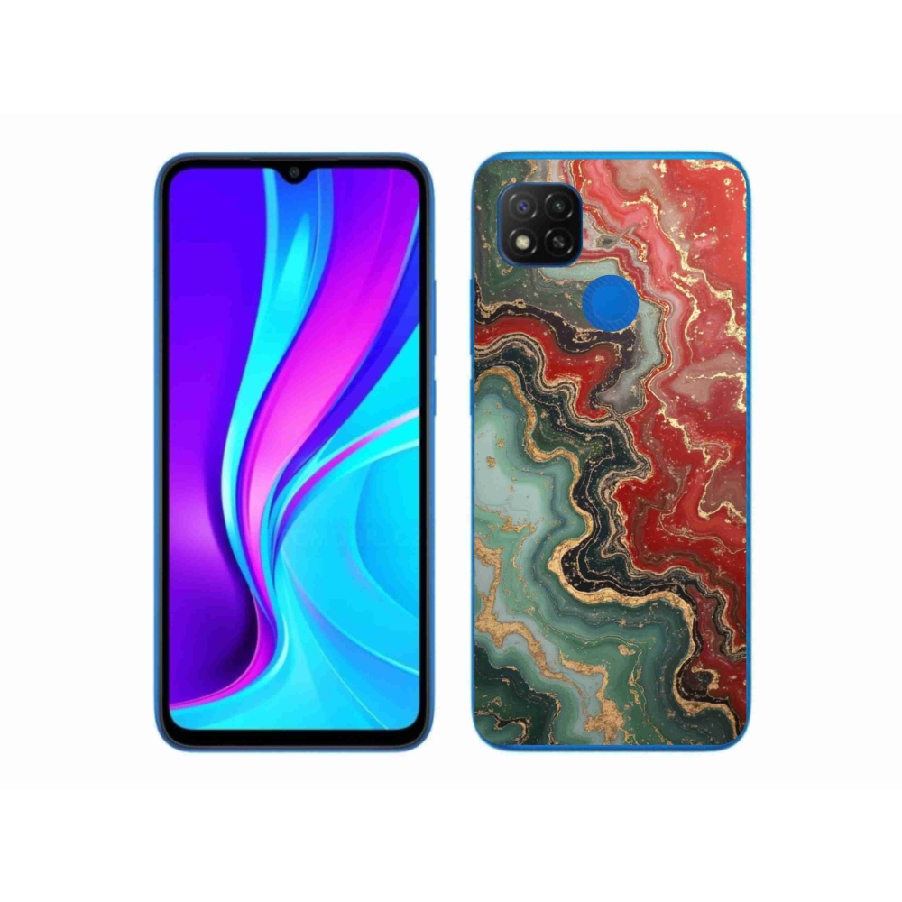 Gél borítás mmCase a Xiaomi Redmi 9C-hez - absztrakt motívum 55