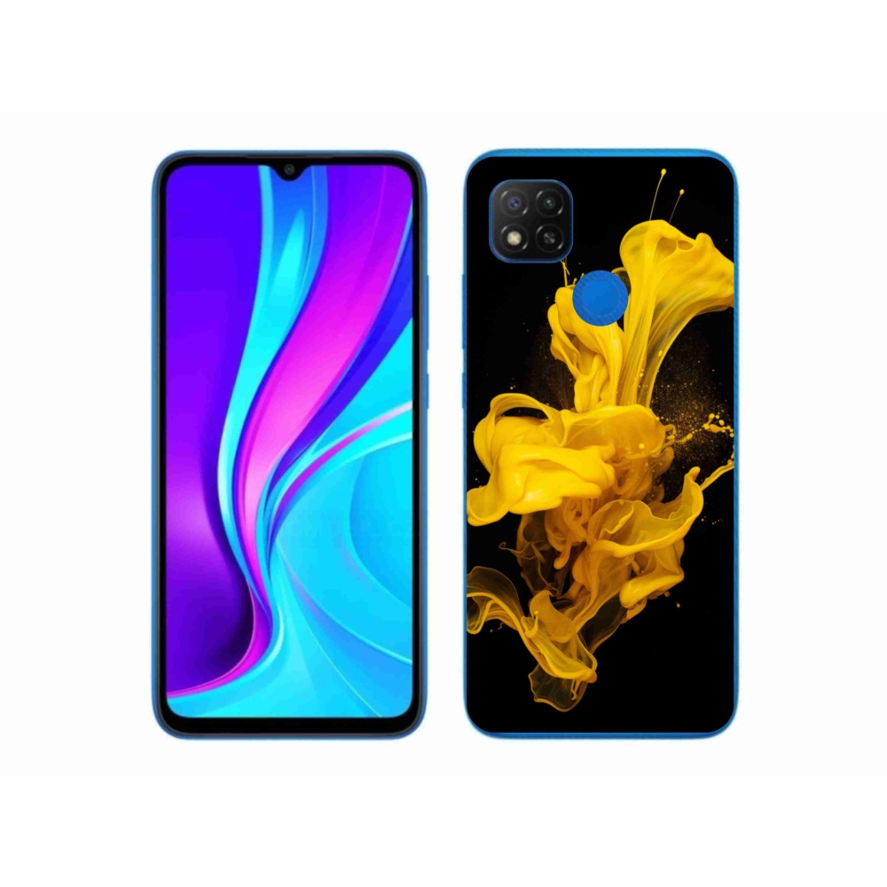 Gél borítás mmCase a Xiaomi Redmi 9C-hez - absztrakt motívum 56