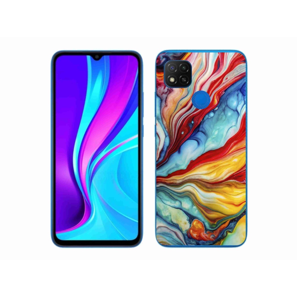 Gél borítás mmCase a Xiaomi Redmi 9C-hez - absztrakt motívum 58