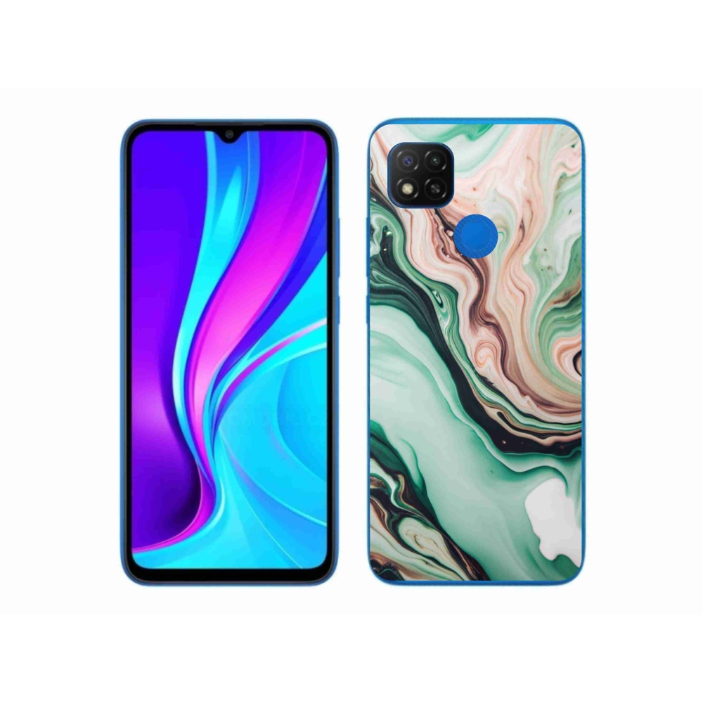 Gél borítás mmCase a Xiaomi Redmi 9C-hez - absztrakt motívum 62