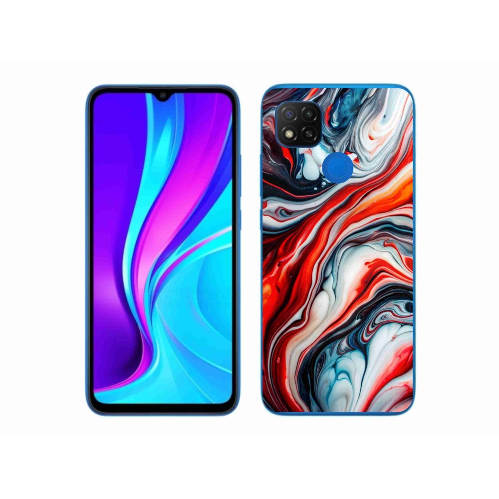 Gél borítás mmCase a Xiaomi Redmi 9C-hez - absztrakt motívum 63