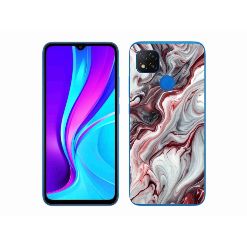 Gél borítás mmCase a Xiaomi Redmi 9C-hez - absztrakt motívum 64