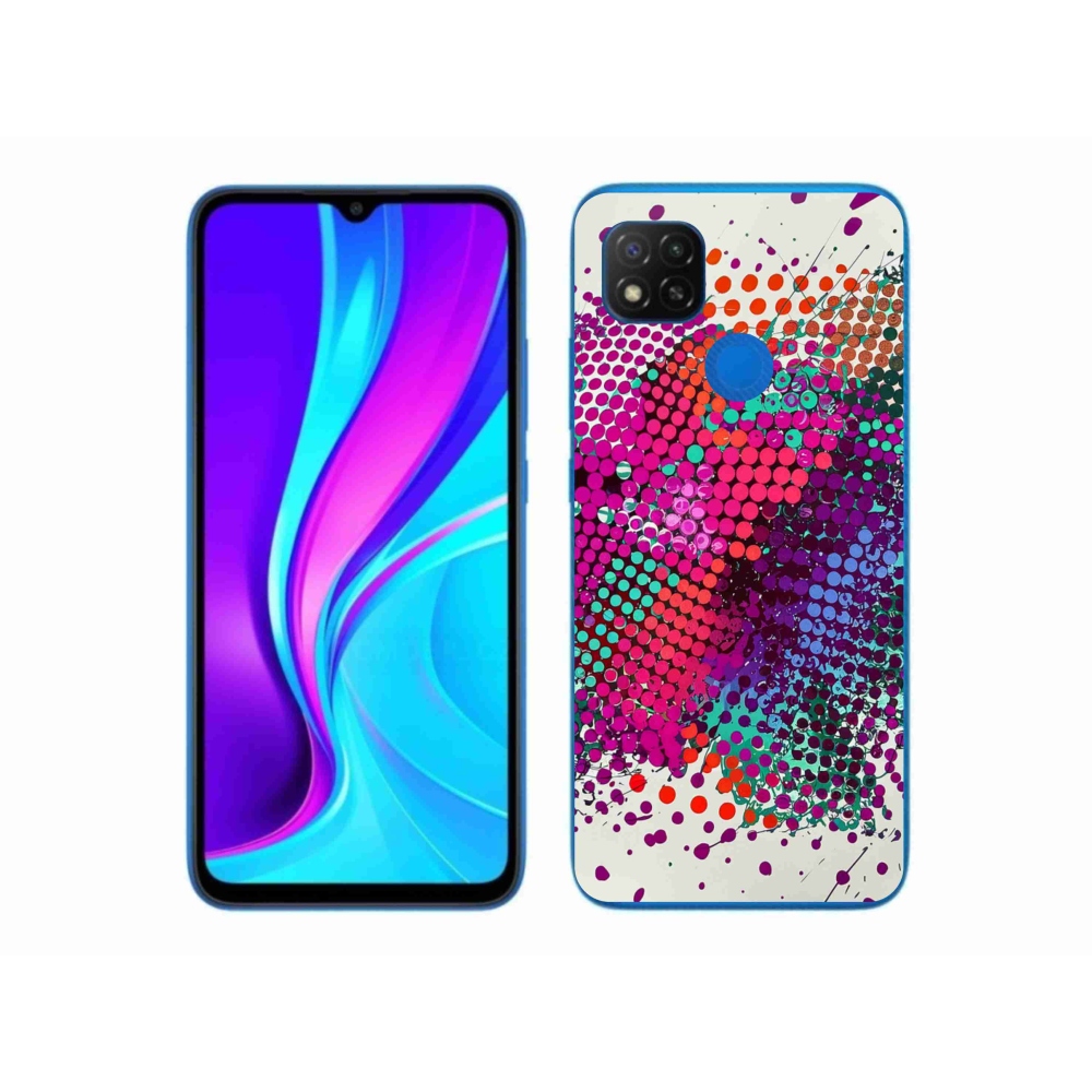 Gél borítás mmCase a Xiaomi Redmi 9C-hez - absztrakt motívum 65