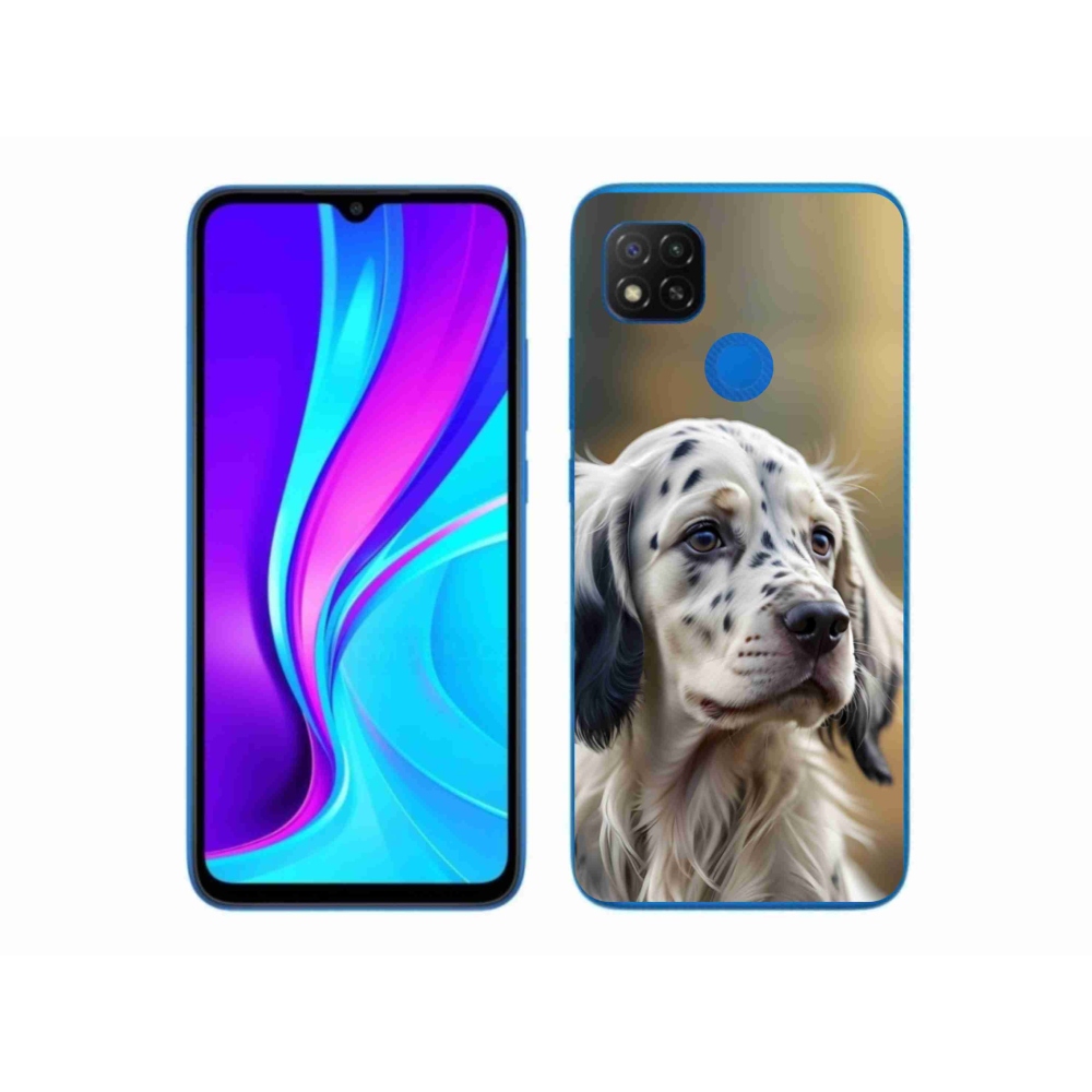 Gél borítás mmCase a Xiaomi Redmi 9C-hez - English Setter