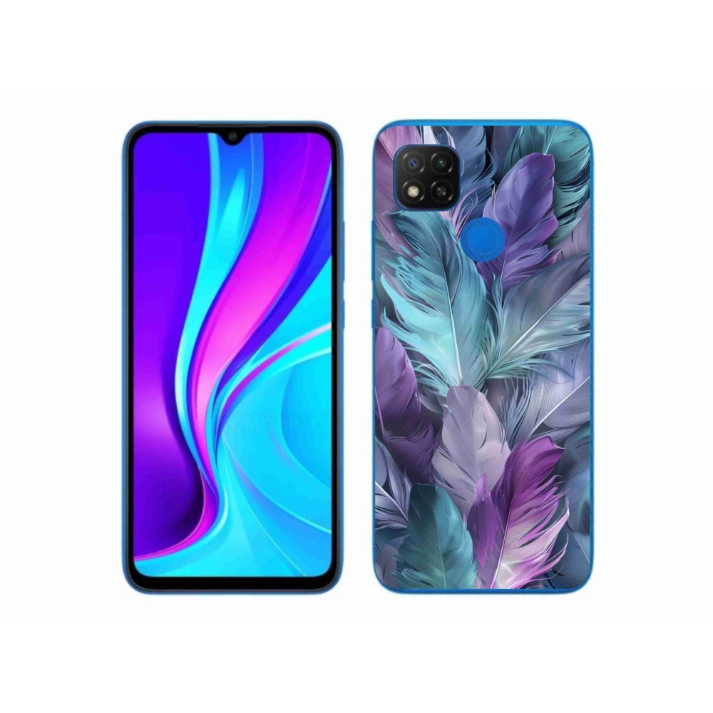 Gél borítás mmCase a Xiaomi Redmi 9C-hez - színes toll 2