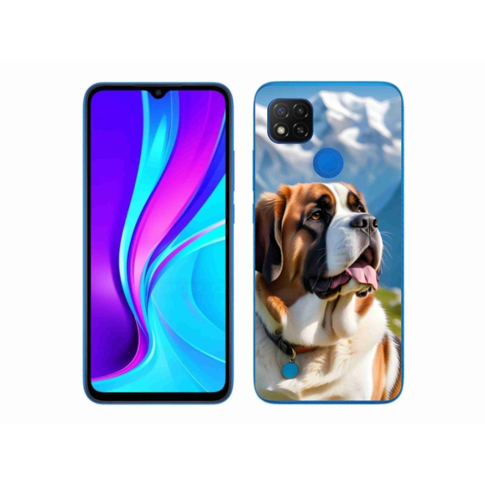 Gél borítás mmCase a Xiaomi Redmi 9C-hez - bernard