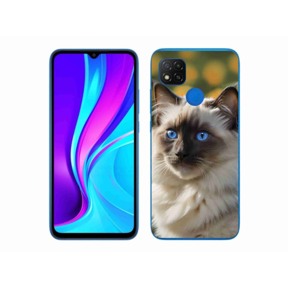 Gél borítás mmCase a Xiaomi Redmi 9C-hez - fehér rongybaba